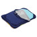 Built Neoprene Envelope for Kindle, Kindle Touch, Kindle Touch 3G, Scatter Dot/Scuba Blue: Picture 2 thumbnail
