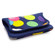 Built Neoprene Envelope for Kindle, Kindle Touch, Kindle Touch 3G, Scatter Dot/Scuba Blue: Picture 4 thumbnail
