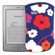 Built Slim Neoprene Sleeve for Kindle, Kindle Touch/3G, Lush Flower/Magenta: Picture 2 thumbnail