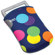 Built Slim Neoprene Sleeve for Kindle, Kindle Touch/3G, Scatter Dot/Scuba Blue: Picture 1 thumbnail