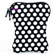 Built Laptop Sleeve 9-10" - Big Dot Black & White: Picture 2 thumbnail