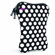 Built Laptop Sleeve 9-10" - Big Dot Black & White: Picture 1 thumbnail