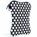 Built Neoprene 12-13" Laptop Sleeve, Big Dot Black & White: Picture 1 thumbnail