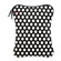 Built 16" Laptop Sleeve - Big Dot Black & White: Picture 2 thumbnail