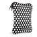 Built 16" Laptop Sleeve - Big Dot Black & White: Picture 1 thumbnail