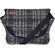 Built Bowery Slim Neoprene 11-13 inch Laptop Messenger Bag, City Grid: Picture 2 thumbnail