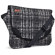 Built Bowery Slim Neoprene 11-13 inch Laptop Messenger Bag, City Grid: Picture 1 thumbnail