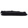 Built 16" Bowery Laptop Messenger Bag, Stain Resistant - Black: Picture 5 thumbnail