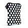 Built 9-10" E-Reader/Tablet Neoprene Sleeve, Big Dot Black & White: Picture 1 thumbnail