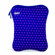 Built 9-10" E-Reader/Tablet Neoprene Sleeve, Mini Dot Navy: Picture 2 thumbnail