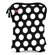 Built 7-8" E-Reader/Tablet Neoprene Sleeve, Big Dot Black & White: Picture 2 thumbnail