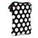 Built 7-8" E-Reader/Tablet Neoprene Sleeve, Big Dot Black & White: Picture 1 thumbnail
