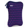 Built 7-8" E-Reader/Tablet Neoprene Sleeve, Mini Dot Navy: Picture 1 thumbnail