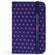 Built Kindle Fire Slim Folio Case, Mini Dot Navy: Picture 2 thumbnail