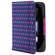 Built Slim Folio Standing Case for Kindle Fire HD 7", Mini Dot Navy: Picture 1 thumbnail