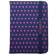 Built Slim Folio Standing Case for Kindle Fire HD 7", Mini Dot Navy: Picture 5 thumbnail