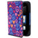 Built Slim Folio Standing Case for Kindle Fire HD 7", Summer of Love Indigo: Picture 1 thumbnail