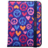 Built Slim Folio Standing Case for Kindle Fire HD 7", Summer of Love Indigo: Picture 4 thumbnail