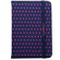 Built Slim Cover for Kindle Fire HD 8.9", Mini Dot Navy: Picture 5 thumbnail