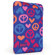 Built Twist Top Sleeve for Kindle Fire in Summer of Love, Indigo: Picture 1 thumbnail