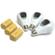 BeON Home Home Safety and Preventative Security System, Includes 3x Bulb with 3x Smart Module 
