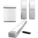 Bose Smart Ultra Dolby Atmos Soundbar, White w/Bass Module 700 & 2x ...