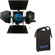 Bescor MPL-645 Kit, with 50 watt 12v DC On Camera Video Light, NMH54XLR Battery & Atm-Prb Automatic Charger.: Picture 3 thumbnail