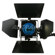 Bescor MPL-645 Kit, with 50 watt 12v DC On Camera Video Light, NMH54XLR Battery & Atm-Prb Automatic Charger.: Picture 1 thumbnail