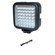 Bescor LED-40 40W On-Camera Light, 36 LED Bulbs - Bundle - with Straight 2 Shoe Mount Bracket: Picture 3 thumbnail