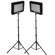 Bescor LED-95DK LED Video Light Kit with...: Picture 3 thumbnail