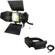 Bescor MPL-635 Luxmen Studio Broadcast Video Light, 12 Volt DC Operation with PRB12XLR Battery & Charger.: Picture 3 thumbnail