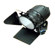 Bescor On-Camera Pro DC Video Light with 12v Cigarette Plug, 35w DC Bulb, 4-leaf Barn Door & Diffuser: Picture 1 thumbnail