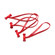 BongoTies 5" Style D Cable Tie, Red, 10-...: Picture 2 thumbnail
