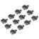 BongoTies 12 Pack 5" Style D Cable Tie, ...: Picture 1 thumbnail