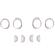 Bose Alternate Sizing Kit for QuietComfort Earbuds II, Soapstone