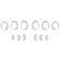 Bose Fit Kit for QuietComfort Earbuds II, Soapstone