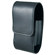 Boston Leather Galaxy S III Cell Phone Holder with Clip Back, Black Galaxy Solid: Picture 2 thumbnail