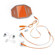 Bose SIE2i Sport Headphones with Reebok Fitness Armband, Orange: Picture 6 thumbnail
