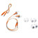 Bose SIE2i Sport Headphones with Reebok Fitness Armband, Orange: Picture 1 thumbnail