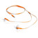 Bose SIE2i Sport Headphones with Reebok Fitness Armband, Orange: Picture 3 thumbnail