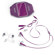 Bose SIE2i Sport Earbud Headphones -PURPLE: Picture 5 thumbnail