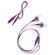 Bose SIE2i Sport Earbud Headphones -PURPLE: Picture 3 thumbnail