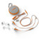 Bose SoundSport In-Ear Headphones - For select iPod, iPhone and iPad models - Orange: Picture 3 thumbnail