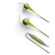 Bose SoundSport n-Ear Headphones - for Samsung Galaxy smartphones - Green: Picture 1 thumbnail