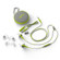 Bose SoundSport n-Ear Headphones - for Samsung Galaxy smartphones - Green: Picture 3 thumbnail