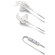 Bose SoundTrue In-Ear Headphones - For Select iPod, iPhone and iPad models - White: Picture 2 thumbnail