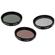 Bower 52mm 3-Piece Video Filter Kit: Picture 4 thumbnail