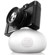 BallPod 3.14" / 8cm Camera Pod, Nonslip Silicon, 10.5 oz Load Capacity, White: Picture 5 thumbnail