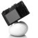BallPod 3.14" / 8cm Camera Pod, Nonslip Silicon, 10.5 oz Load Capacity, White: Picture 1 thumbnail