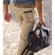 Barber Shop Bob Cut Messenger Bag: Picture 2 thumbnail